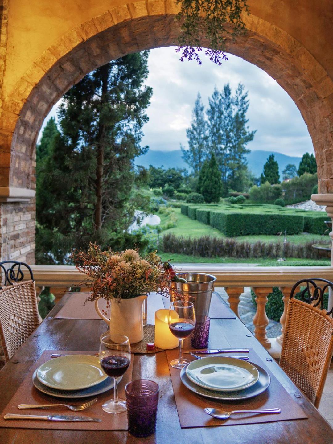 La Toscana Szuanphung Kültér fotó