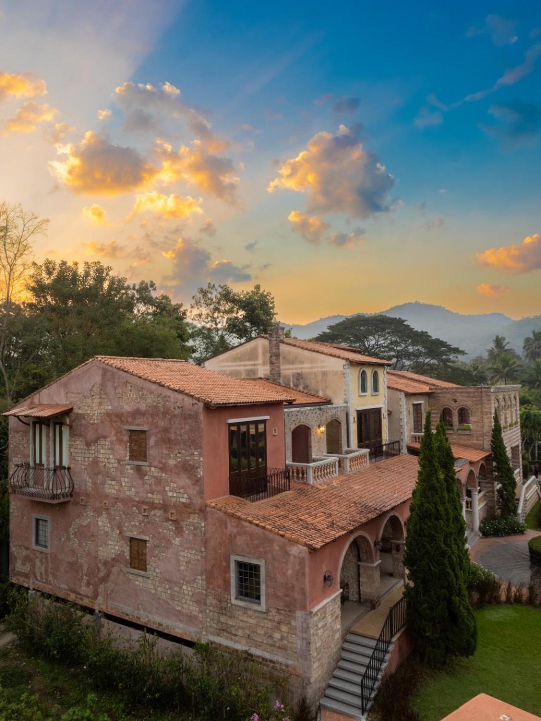 La Toscana Szuanphung Kültér fotó